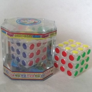 투명 볼록이 큐브퍼즐(3X3)
