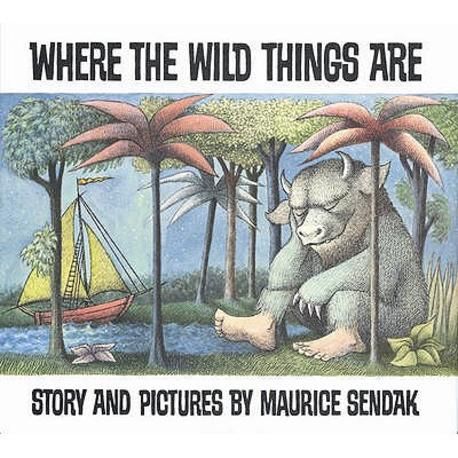 Where the Wild Things Are (『괴물들이 사는 나라』원서, 1964 Caldecott)