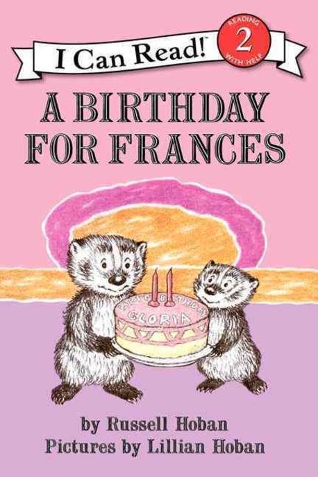 (A)Birthday for Frances 표지