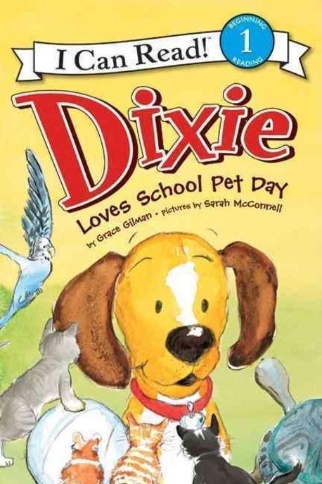 Dixie loves school pet day