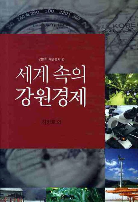 세계 속의 강원경제 / 김정호, [외]지음