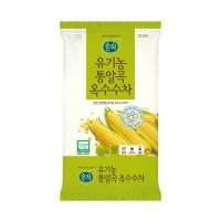 샘표 순작 유기농 통알곡 옥수수차 1KG