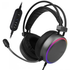 콕스 [카드추가할인] COX CH43 가상 7.1 ENC EQ RGB 게이밍 헤드셋’