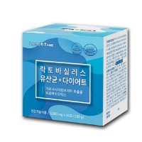 락토테미 락토바실러스 유산균 다이어트 3000mg x 60포