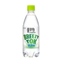 풀무원샘물 스파클링워터 브리지톡 플레인 500ml