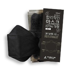 프로덕트랩 합리적인마스크 KF94 대형 100매국내제조