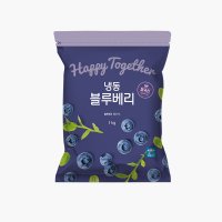 [자연원] [생활앤] 냉동 블루베리 1kg x 1팩