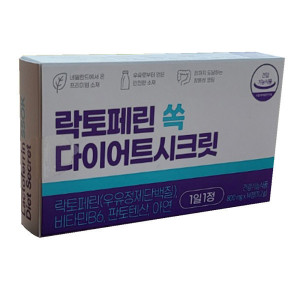 <b>씨제이이엔엠</b> cj <b>락토페린</b> 쏙 다이어트시크릿  800mgX14정