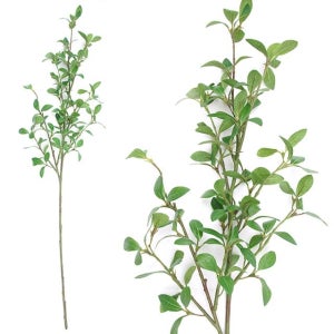 조화 쥐똥나무 110cm 인조 식물 잎 줄기 플랜테리어 조경 장식 소재