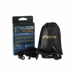 EDUTIGE ETM-009 플러스 3극 최고급 단일지향성 마이크 쇼핑