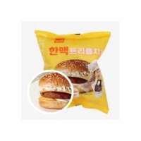 한맥 트리플치즈버거155g