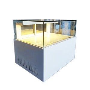 1단 마카롱쇼케이스 사각 뒷문형 일반제과 900 견적