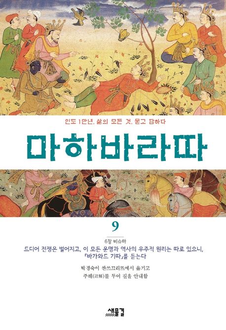 마하바라따 9 (6장 비슈마: 드디어 전쟁은 벌어지고, 이 모든 운명과 역사의)