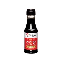 청정원 두번달여 더진한 진간장 200ml