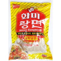 굵은 당면 넙적 1kg 사리 잡채 찜닭 마라탕 중국당면