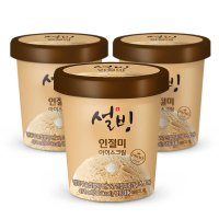 설빙 파인트 아이스크림 인절미 3개