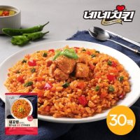 네네치킨 네꼬밥 닭가슴살 불닭 곤약볶음밥 250g 30팩