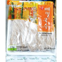 메밀 생면 소바 1kg 10개 업소용 냉모밀 사리