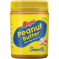 베가 땅콩 버터 스무스 Bega Peanut Butter Smooth 470g