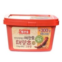 해찬들 골드고추장기획 1 5kg 300g