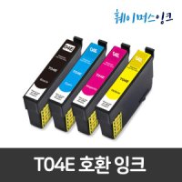 엡손 T04E (검정) 호환잉크 WF-2851 XP2106 XP2101