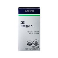 닥터루템 그린 프로폴리스 1000mg x 60캡슐