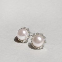 925 Agatha Pearl Earrings 아가사