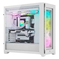 커세어 커세어 iCUE 5000X RGB QL Edition 화이트 케이스