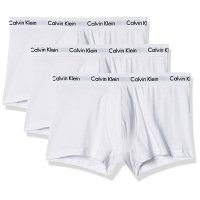 캘빈클라인 Calvin Klein 남성 속옷 코튼 스트레치 3팩 트렁크