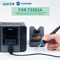 퀵 무연 납땜 인두 팁 핸들 용접 펜 도구 TS1200A TSS02-SK