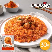 네네치킨 네꼬밥 닭가슴살 깍두기 곤약볶음밥 250g 10팩