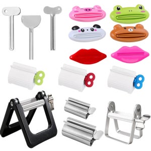 (치약짜개 모음) 소스 물감 알뜰 스텐 메탈 튜브 염색약 짜게 디스펜서