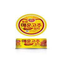 동원에프앤비 동원 매운 고추 참치 90g