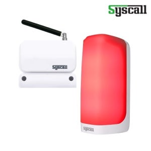 문열림감지센서 비상벨 시스템 (SDS-200+SRL-300)