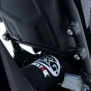 R&G 혼다 CB300R, CBR650R 19이상, CB650R, CB1000R 18이상, 두카티 멀티스트라다 V4(S) 21이상 텐덤스텝캡 BLP0085BK