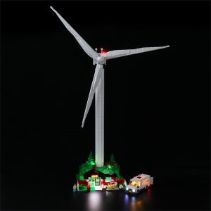 10268 베스타스 풍력 터빈 Yeabricks LED KIT(Old Ver.),(블럭 미포함)