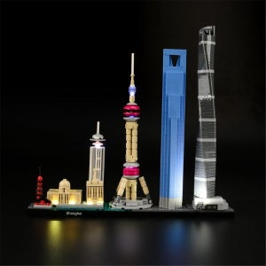 21039 상하이 Yeabricks LED KIT,(블럭 미포함)
