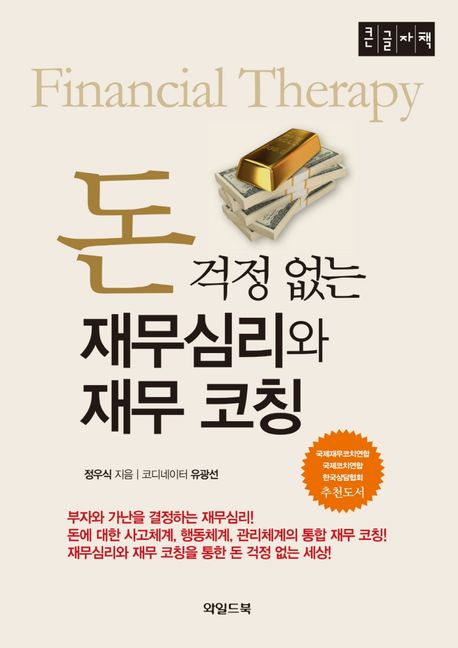 돈 걱정 없는 재무심리와 재무 코칭(큰글자책)
