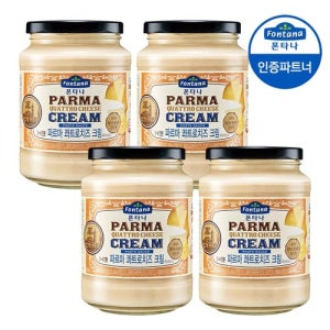 [폰타나]폰타나 파르마 콰트로치즈 430g 2개+파르마 콰트로치즈 430g 2개/파스타소스 [갤러리아]