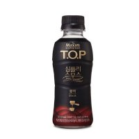 동서 맥심 TOP 심플리 스무스 블랙 240ML