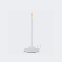 윅 wick LED 랜턴 테이블램프 매트화이트