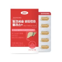 마이닥터케어 밀크씨슬 비타민B 플러스 450mg x 60정