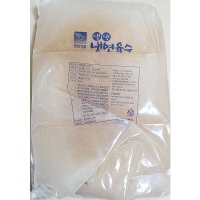 업소용 물냉면 육수 벌크 10kg 식당 국물 원액 대용량