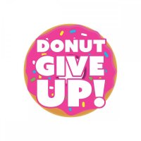 영국직구 그라인드스토어 그린스토어 Donut Give Up Mini 포스터