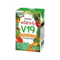 정식품 야채가득V19 145mL 24팩