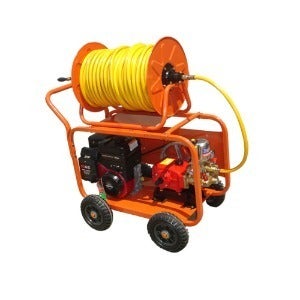 고압살수기 고성능 고압분무기 7.0HP 밀차식 살포기 엔진식 모터