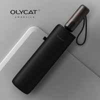 OLYCAT 대형 우드그립 3단자동우산 4컬러