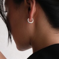 어나더레이어 ANOTHER LAYER Easy Earring - Silver925