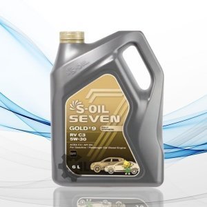 SOil S-OIL 에스오일 세븐 골드 5W30 RV C3 6L 디젤 합성유