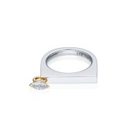 에스실 S S IL Solid Marquise Bezel R